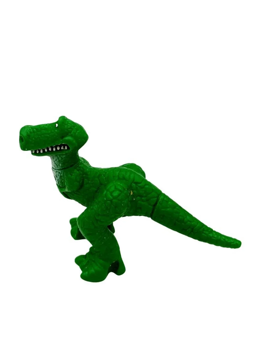 Mattel Toy Story REX T-Rex Tyrannosaurus Dinosaur Green Figure PVC 2010 4